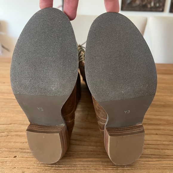 Joyfolie Indy Leather Boot in Brown Y3 - Picture 7 of 11